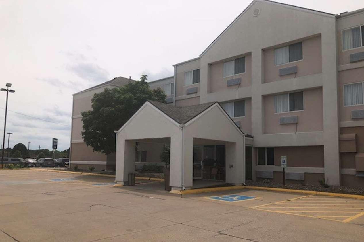 Comfort Inn Davenport East - Bettendorf Exterior foto